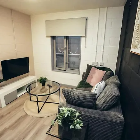 1br Centre Apt, Self Check In, Wifi, By Derbnb Dom wakacyjny *