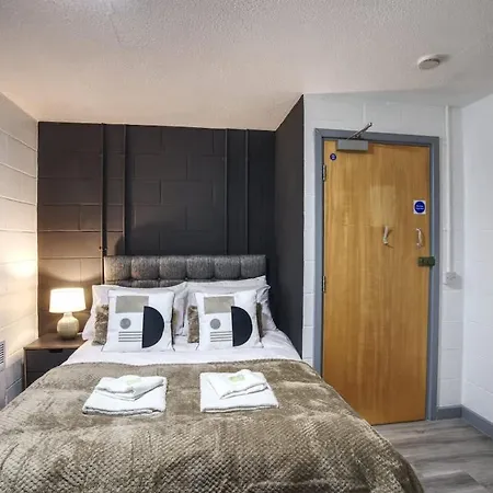 1br Centre Apt, Self Check In, Wifi, By Derbnb Dom wakacyjny