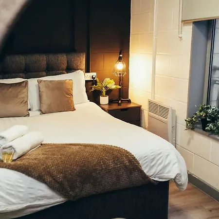 1br Centre Apt, Self Check In, Wifi, By Derbnb Dom wakacyjny Sheffield