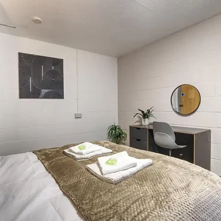 Holiday home 1br Centre Apt, Self Check In, Wifi, By Derbnb Sheffield